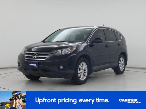 Black 2014 Honda CR-V EX-L
