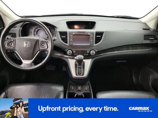 Black 2014 Honda CR-V EX-L