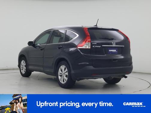 Black 2014 Honda CR-V EX-L