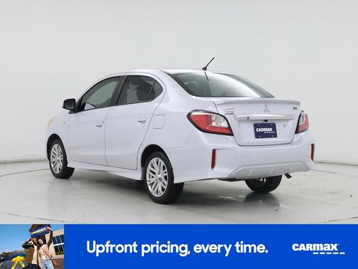 2021 Mitsubishi Mirage G4 Carbonite Edition