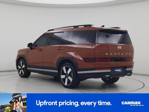 Orange 2024 Hyundai SANTA FE Limited