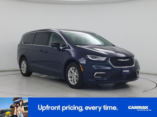 Blue 2024 Chrysler Pacifica Touring L