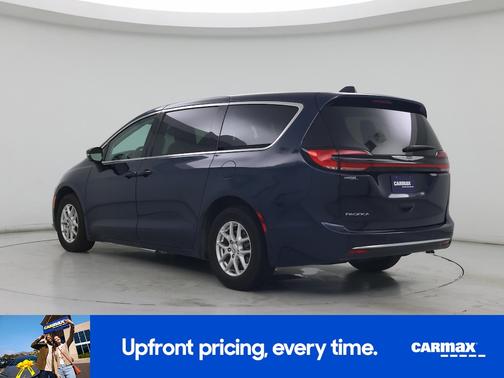 Blue 2024 Chrysler Pacifica Touring L