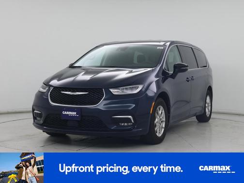 Blue 2024 Chrysler Pacifica Touring L