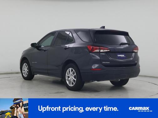 Gray 2022 Chevrolet Equinox LS