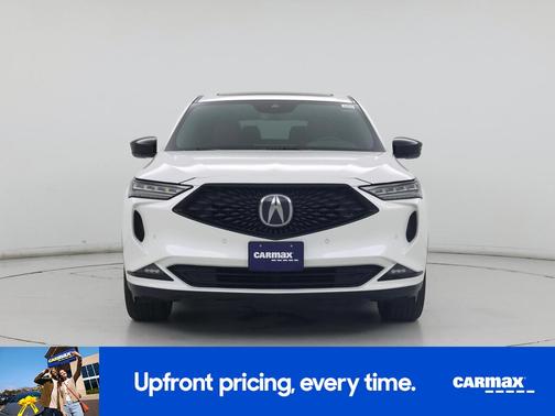 White 2022 Acura MDX SH-AWD A-Spec
