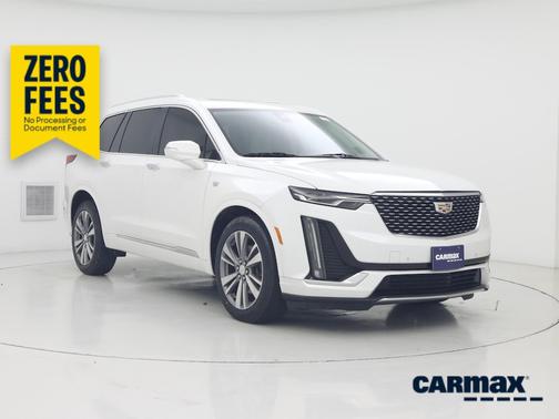 White 2020 Cadillac XT6 Premium Luxury