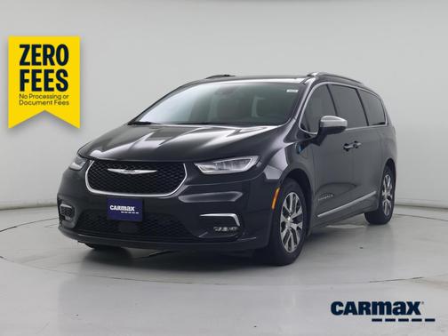 Black 2023 Chrysler Pacifica Hybrid Pinnacle