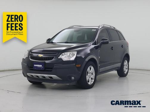 Black 2014 Chevrolet Captiva Sport LS
