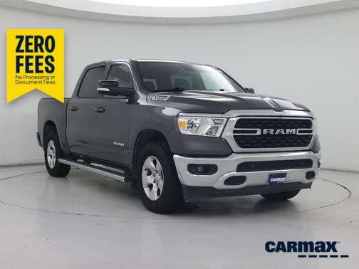 Gray 2022 RAM 1500 Bighorn