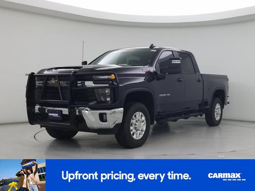 Black 2024 Chevrolet Silverado 2500 LT