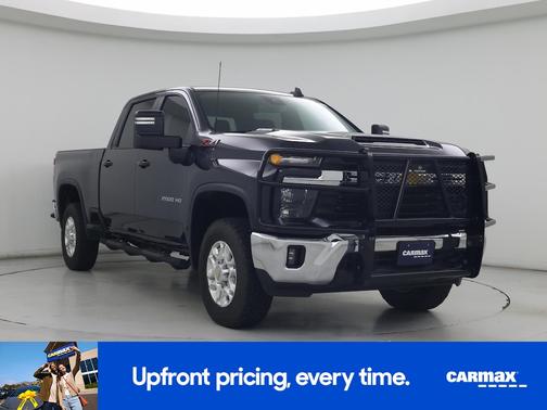 Black 2024 Chevrolet Silverado 2500 LT