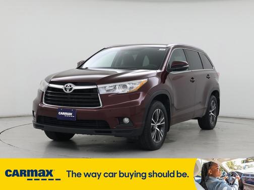 2016 Toyota Highlander XLE