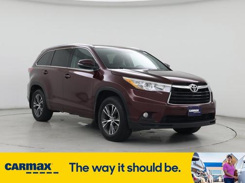 2016 Toyota Highlander XLE
