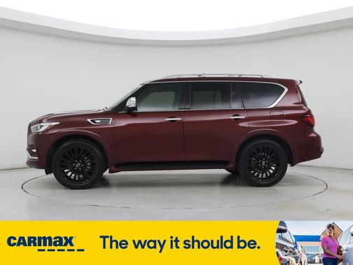 2022 INFINITI QX80 Sensory