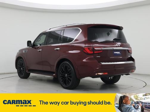 2022 INFINITI QX80 Sensory