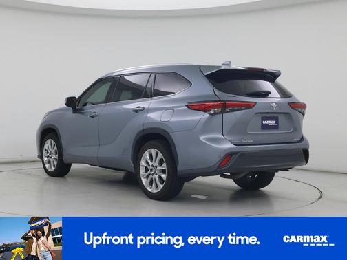 Silver 2020 Toyota Highlander Limited