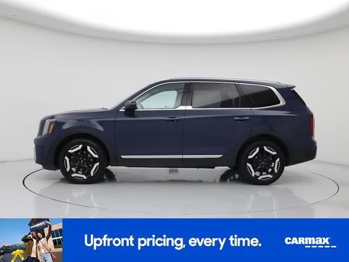 Blue 2025 Kia Telluride S