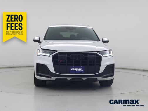 White 2021 Audi SQ7 Premium Plus