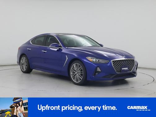 Blue 2021 Genesis G70 2.0T