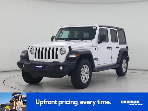 White 2023 Jeep Wrangler Unlimited Sport S