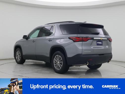 Gray 2023 Chevrolet Traverse LT Cloth