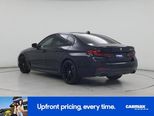 Black 2022 BMW 540 I