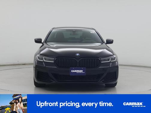 Black 2022 BMW 540 I