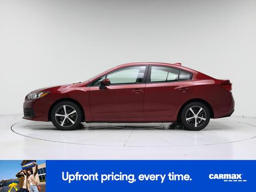 Red 2022 Subaru Impreza Premium