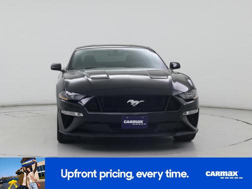 Black 2020 Ford Mustang GT