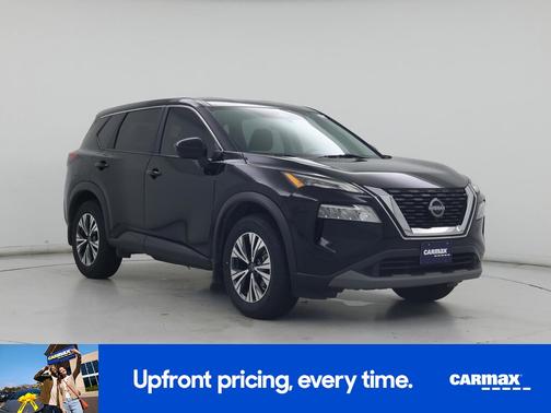 Black 2023 Nissan Rogue SV