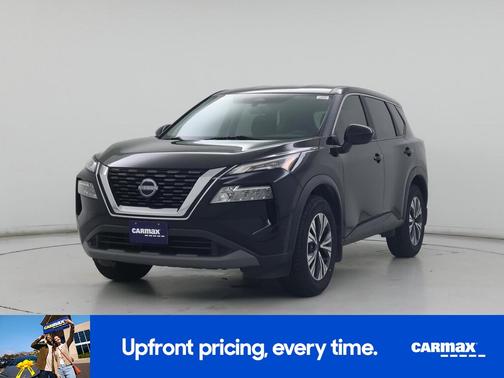 Black 2023 Nissan Rogue SV