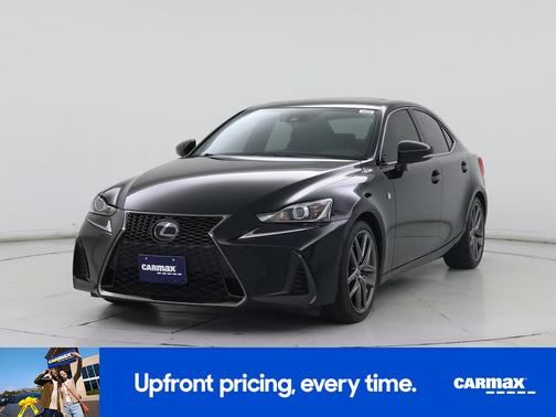 2020 Lexus IS 350 F-Sport