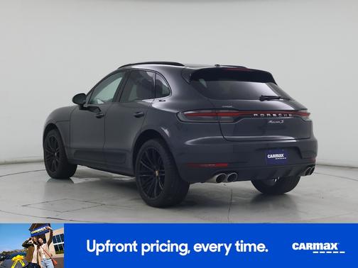 White 2020 Porsche Macan S