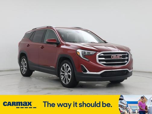 2019 GMC Terrain SLT