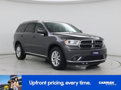 2019 Dodge Durango SXT Plus