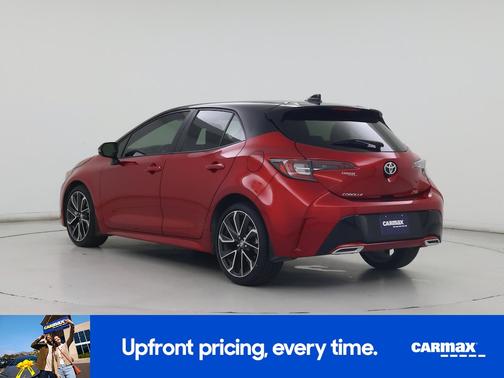 Red 2022 Toyota Corolla Hatchback XSE
