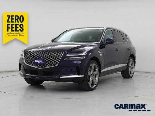 Blue 2024 Genesis GV80 3.5T
