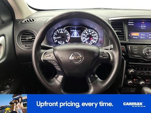 2018 Nissan Pathfinder S