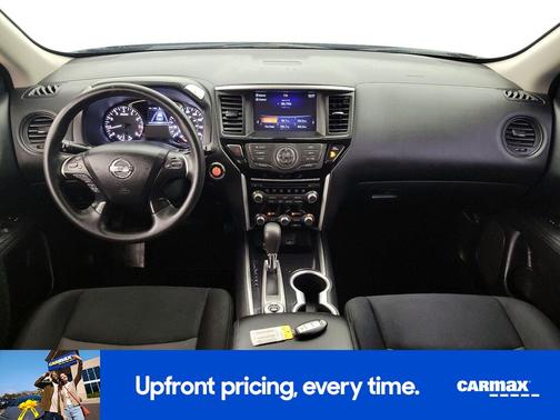 2018 Nissan Pathfinder S