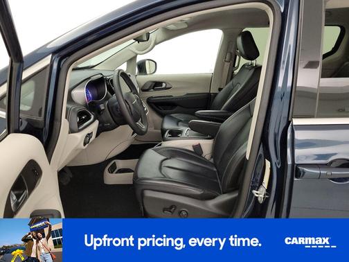 Blue 2023 Chrysler Pacifica Hybrid Touring L