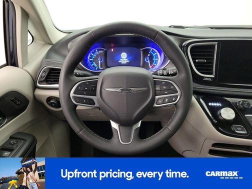 Blue 2023 Chrysler Pacifica Hybrid Touring L