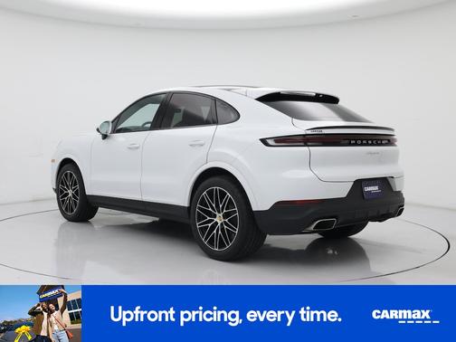 2024 Porsche Cayenne Coupe