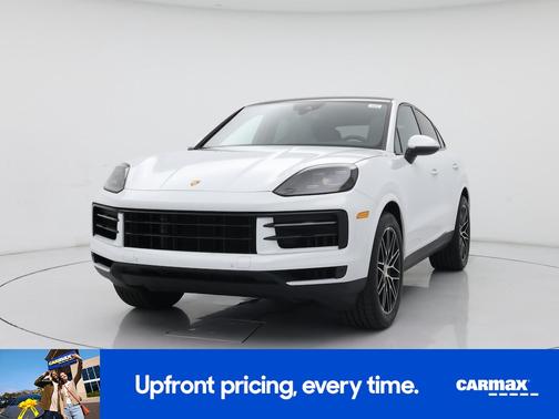 2024 Porsche Cayenne Coupe
