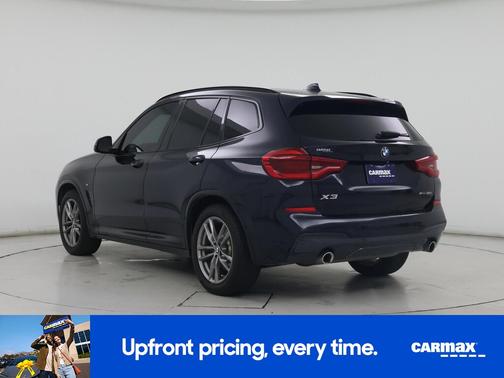 2019 BMW X3 XDrive30i
