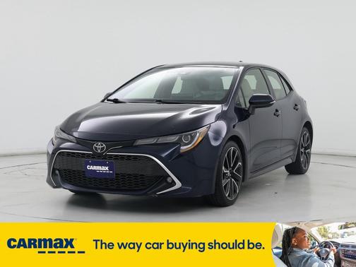2020 Toyota Corolla Hatchback XSE