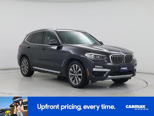2019 BMW X3 XDrive30i