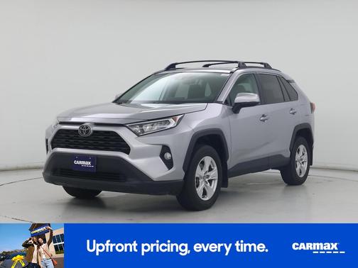 Silver 2021 Toyota RAV4 XLE