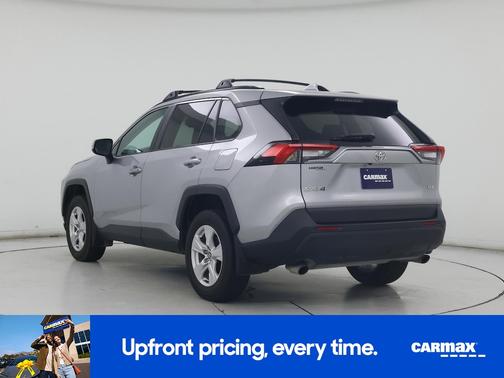 Silver 2021 Toyota RAV4 XLE
