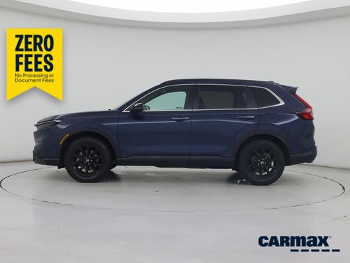 Blue 2023 Honda CR-V Hybrid Sport